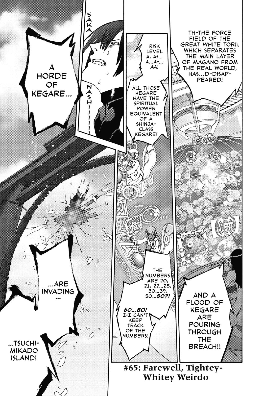 Read Twin Star Exorcists EN Manga Online