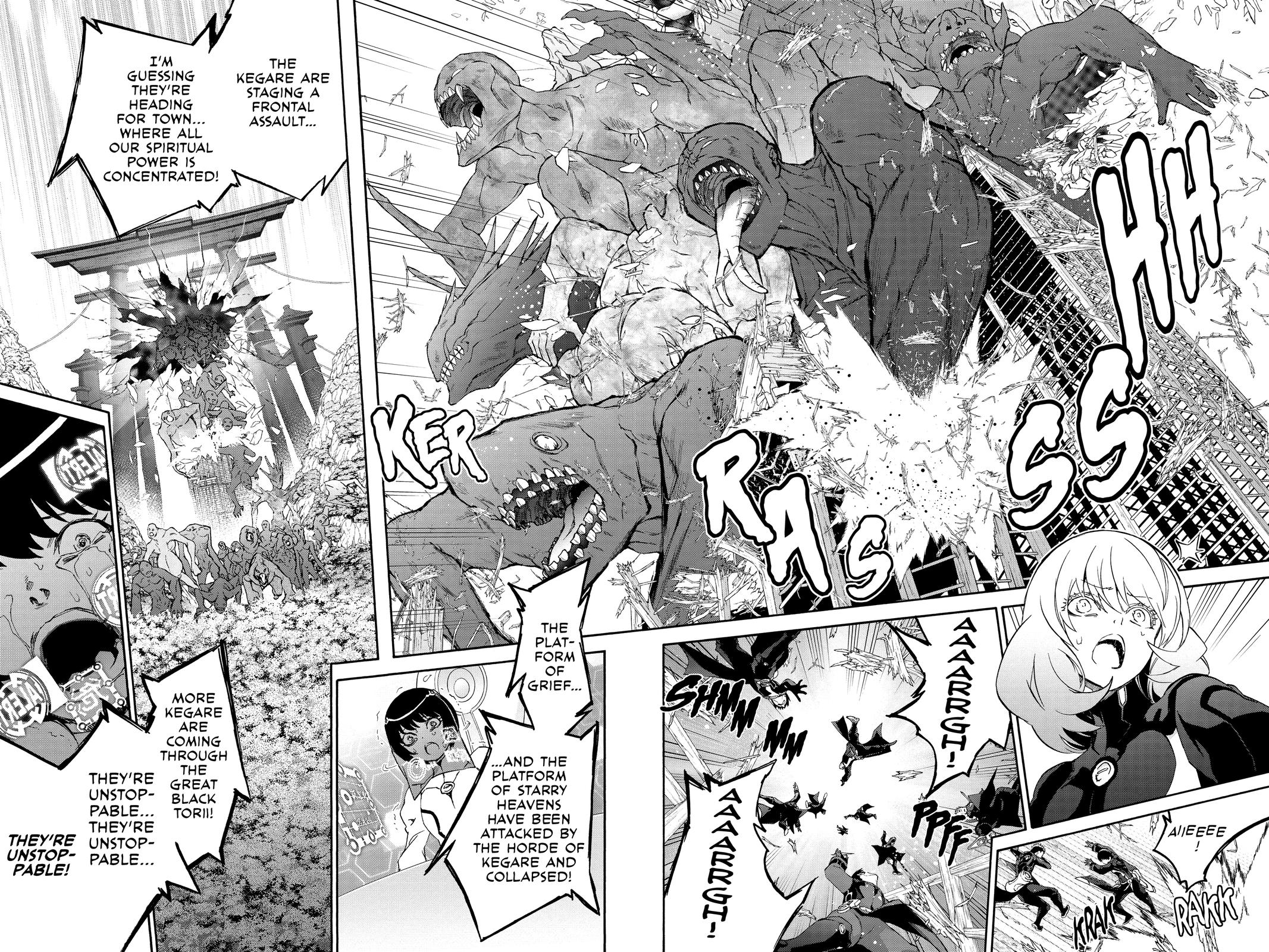 Read Twin Star Exorcists EN Manga Online