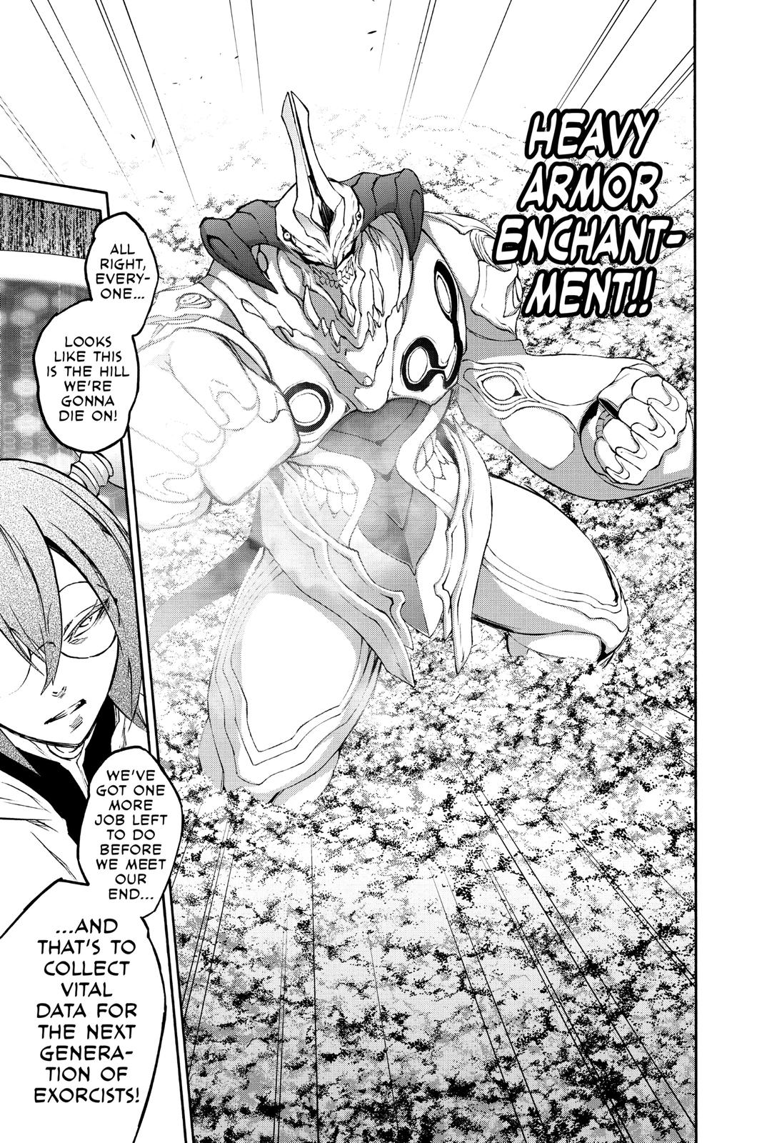 Read Twin Star Exorcists EN Manga Online