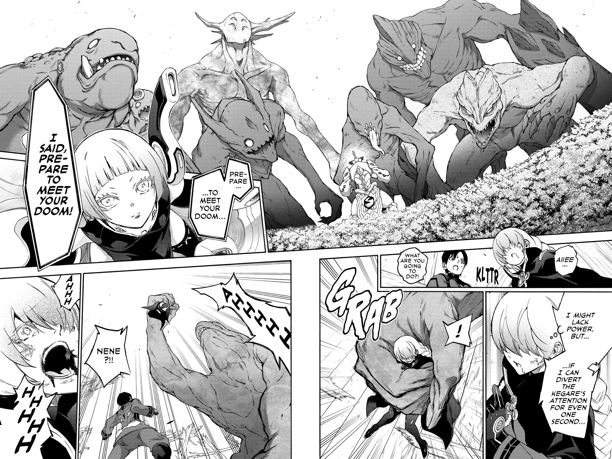 Read Twin Star Exorcists EN Manga Online