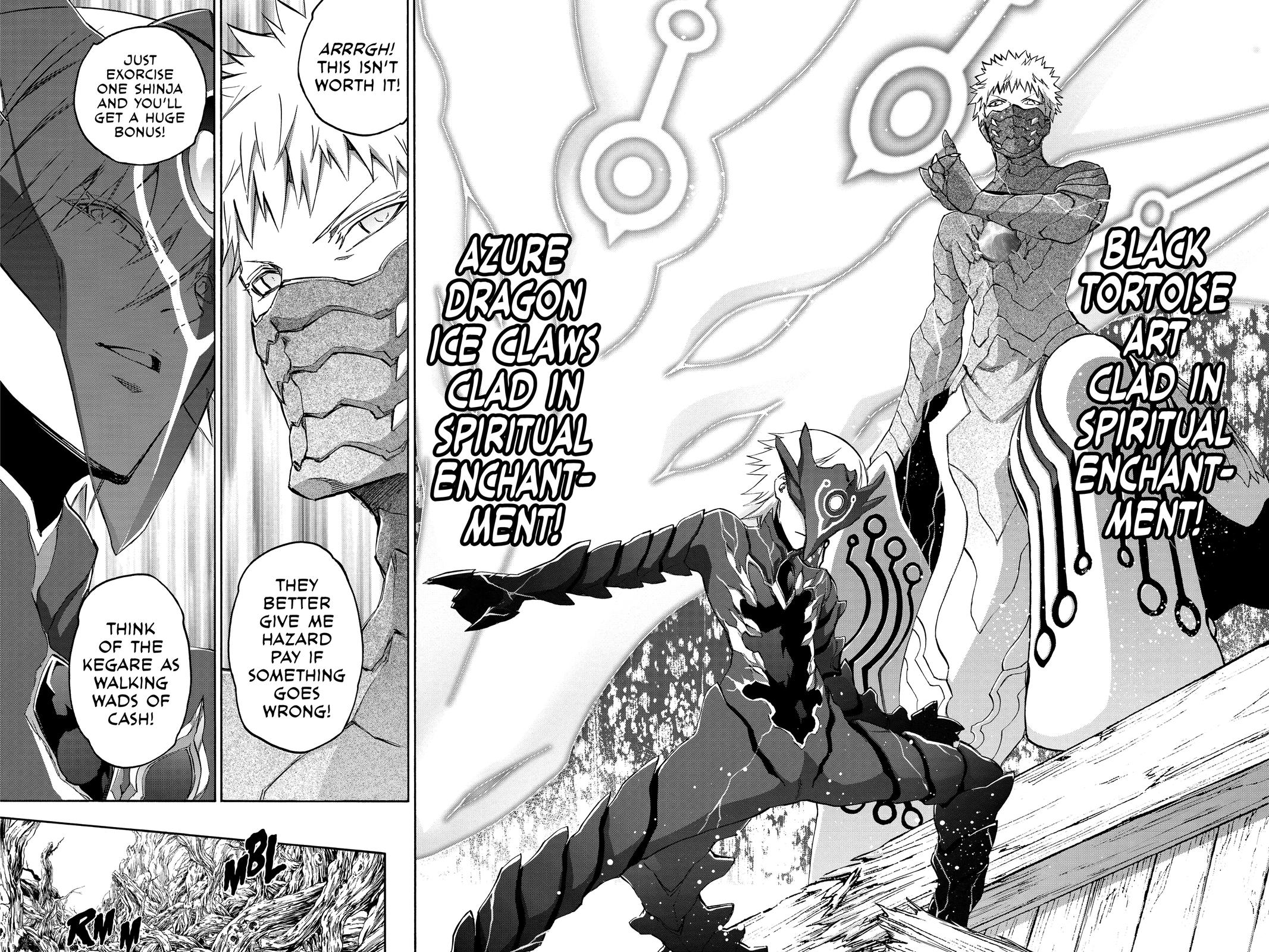 Read Twin Star Exorcists EN Manga Online