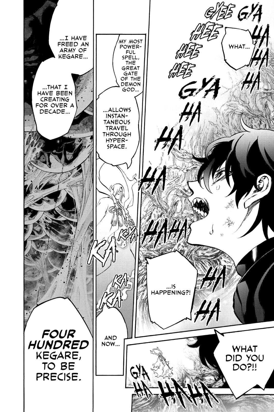 Read Twin Star Exorcists EN Manga Online