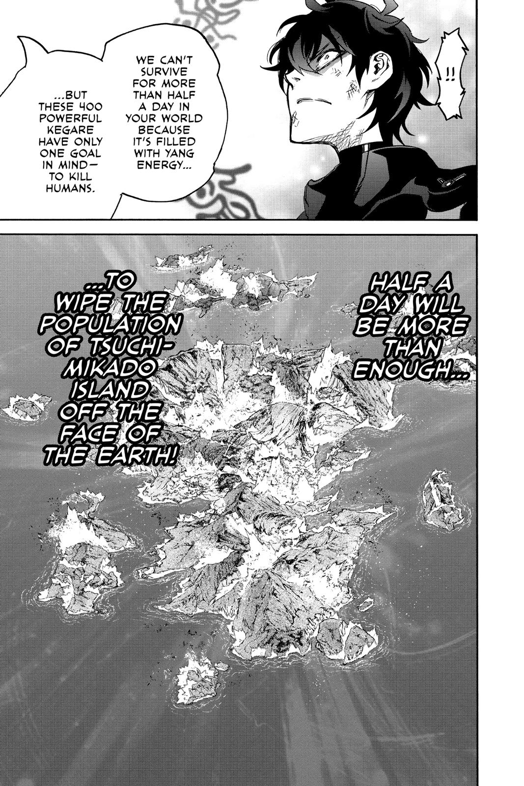 Read Twin Star Exorcists EN Manga Online