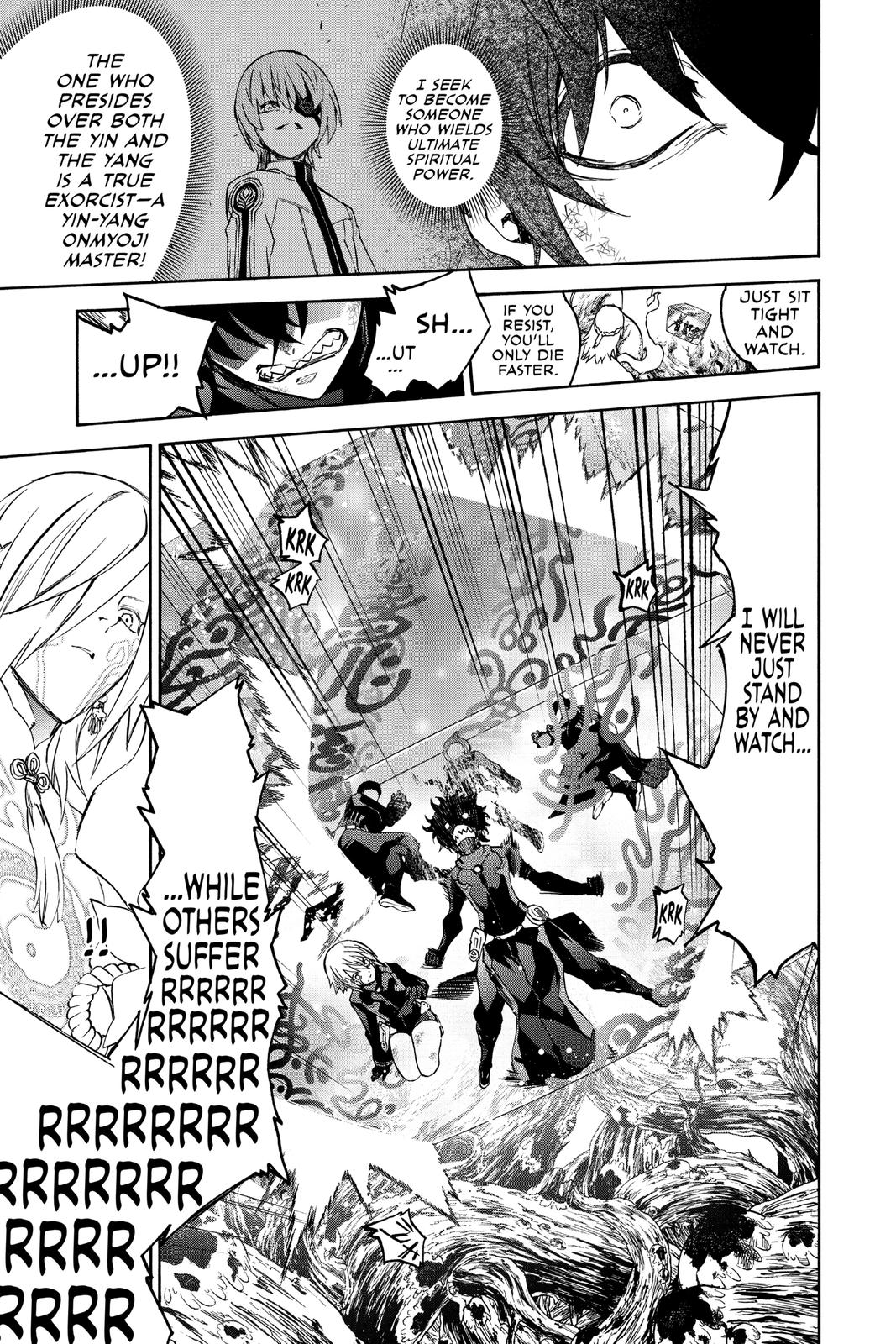 Read Twin Star Exorcists EN Manga Online