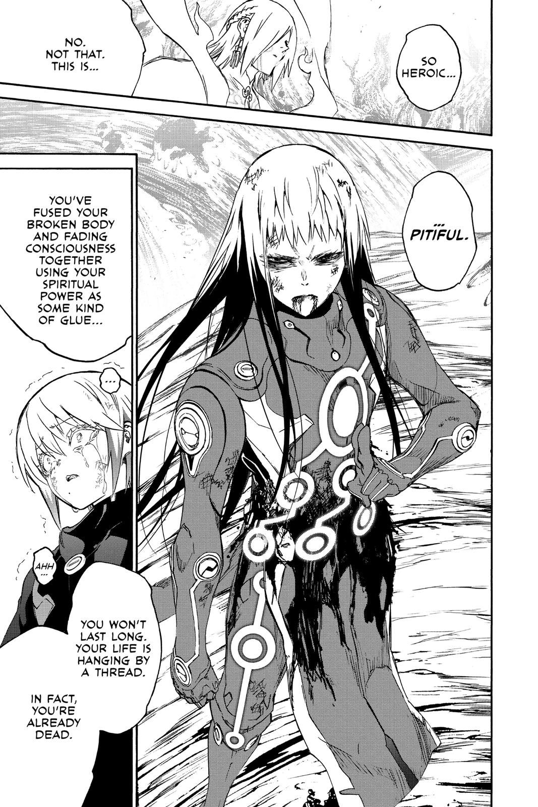 Read Twin Star Exorcists EN Manga Online
