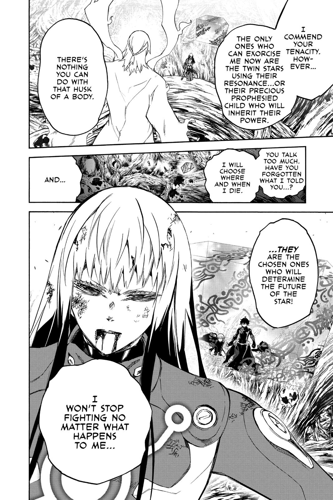 Read Twin Star Exorcists EN Manga Online