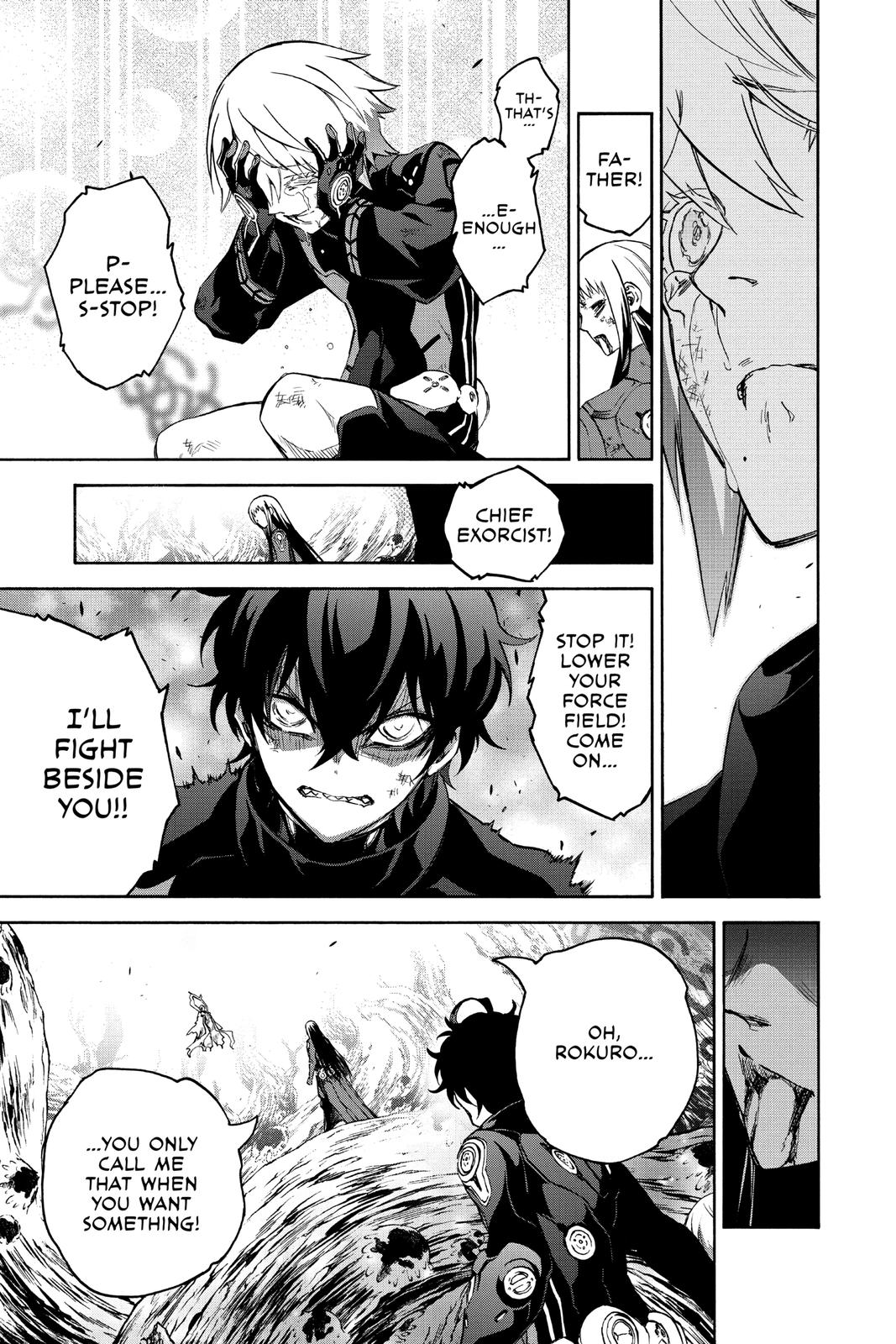 Read Twin Star Exorcists EN Manga Online