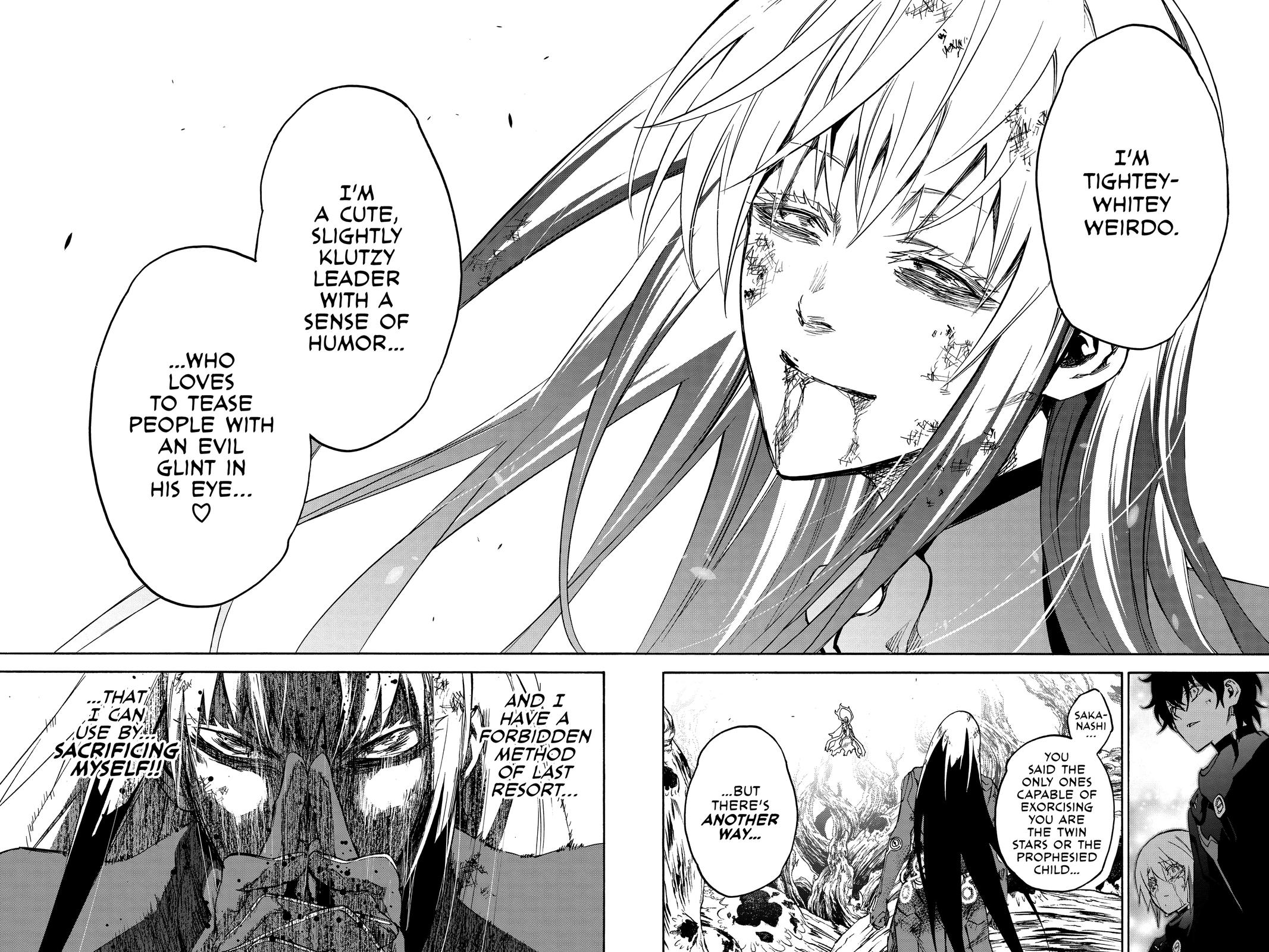 Read Twin Star Exorcists EN Manga Online