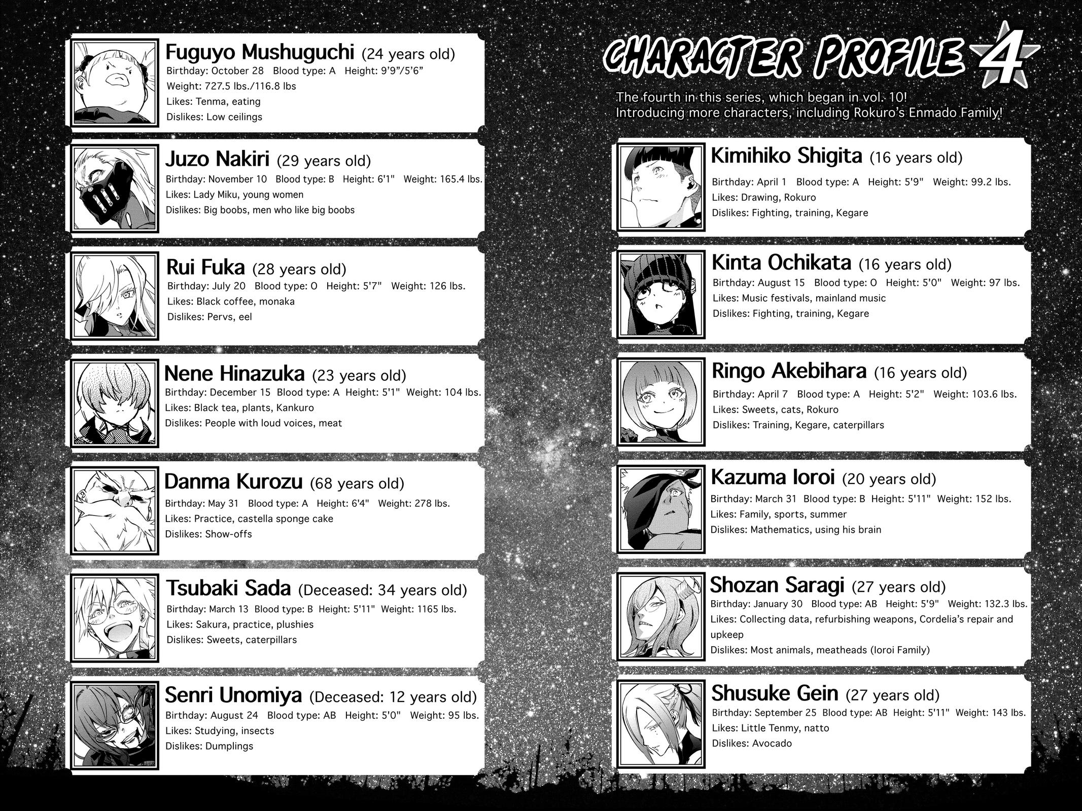 Read Twin Star Exorcists EN Manga Online