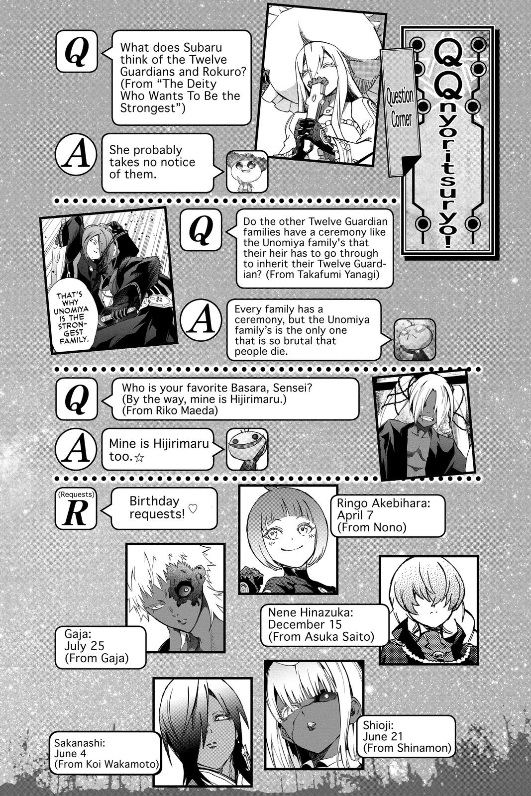 Read Twin Star Exorcists EN Manga Online