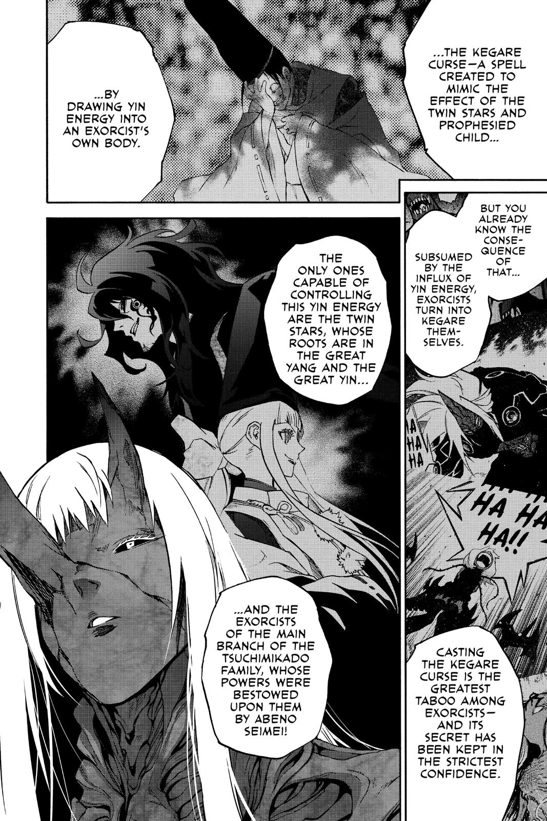 Read Twin Star Exorcists EN Manga Online