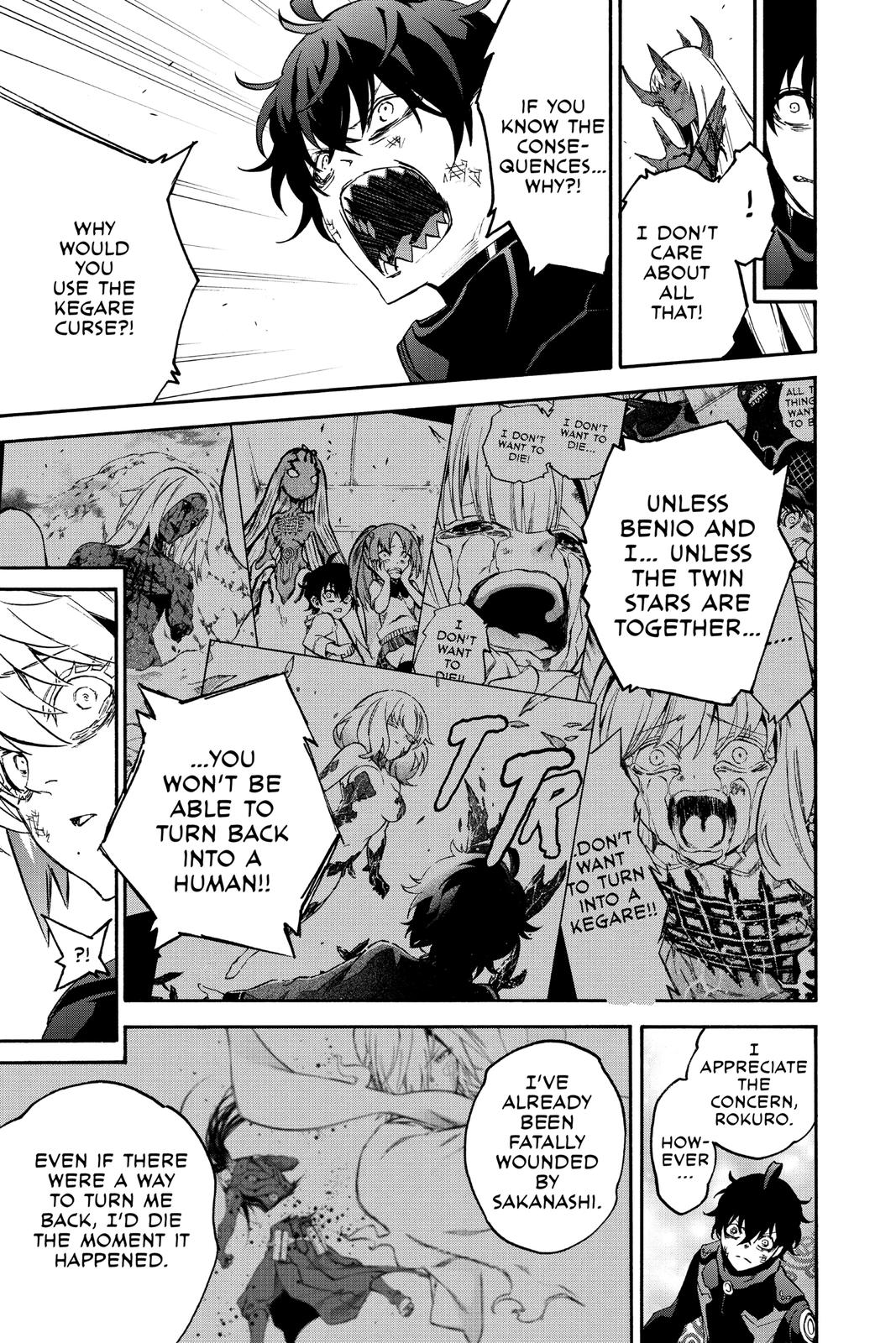 Read Twin Star Exorcists EN Manga Online