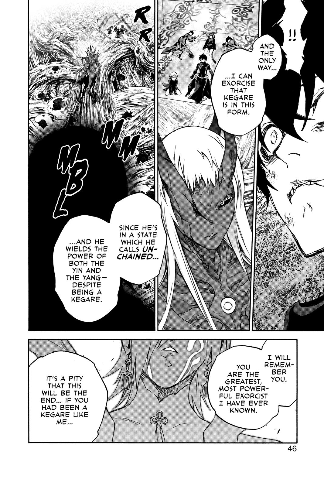 Read Twin Star Exorcists EN Manga Online