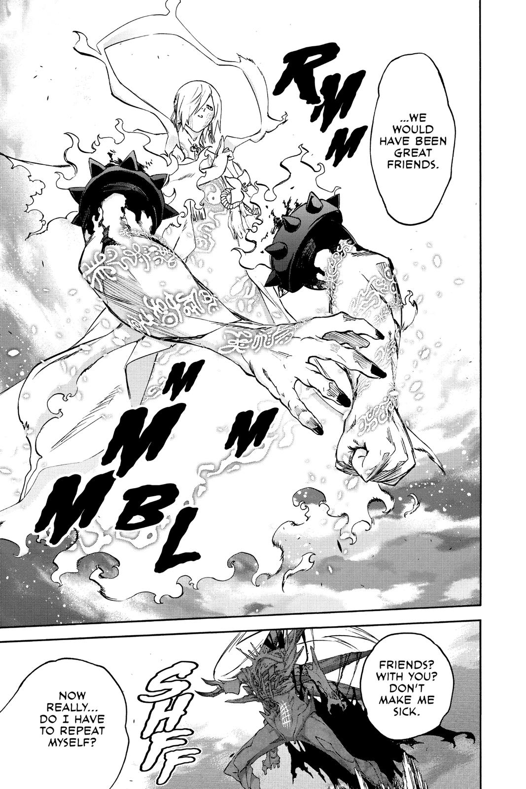 Read Twin Star Exorcists EN Manga Online