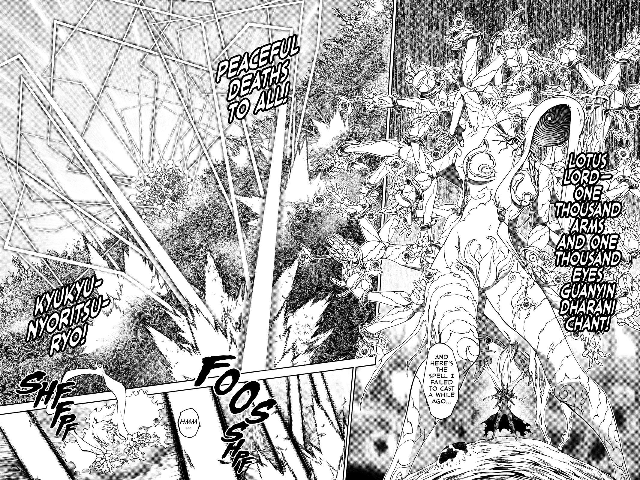 Read Twin Star Exorcists EN Manga Online