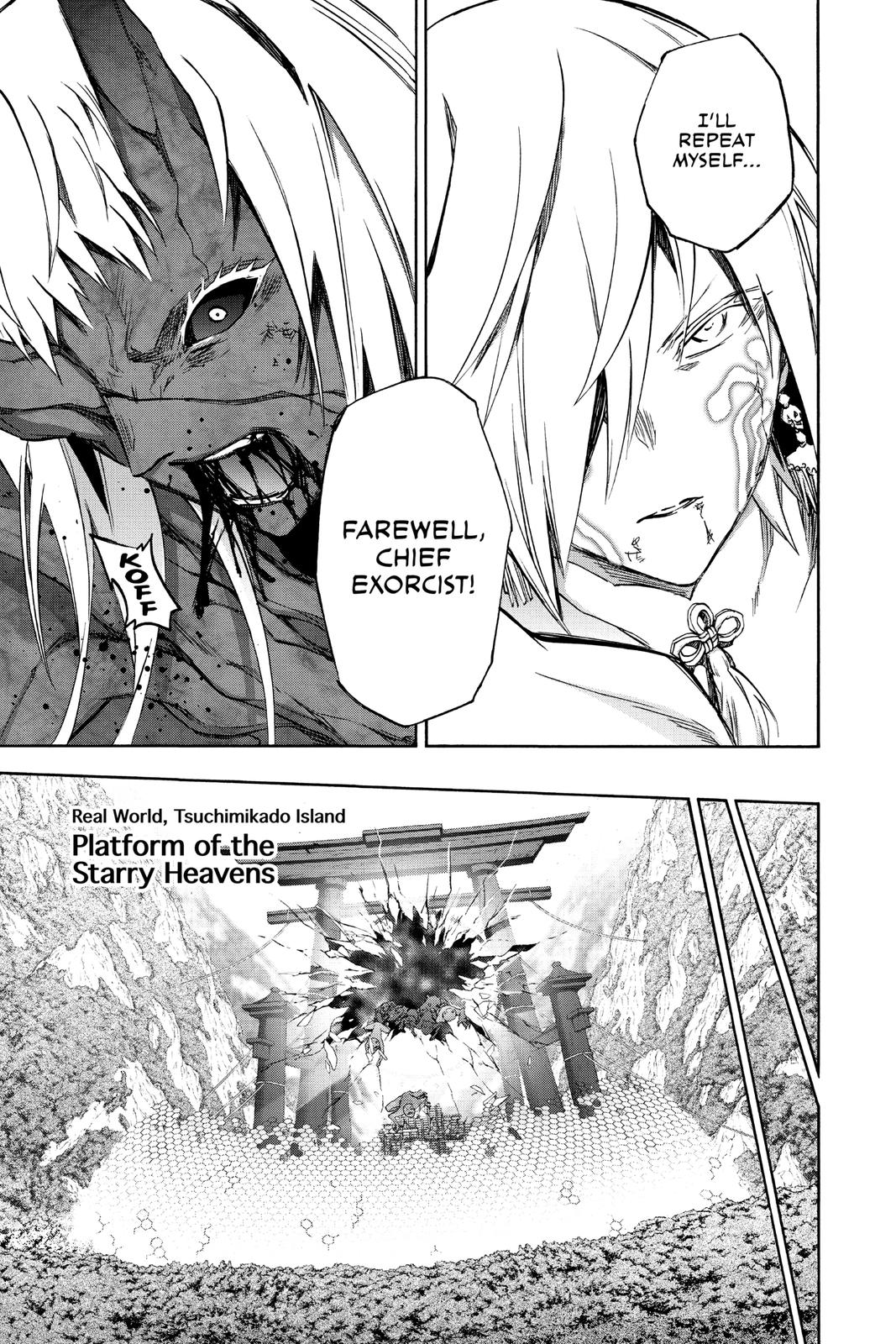 Read Twin Star Exorcists EN Manga Online