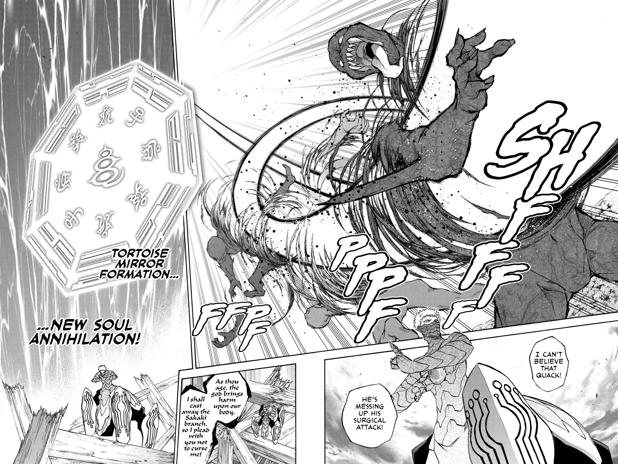 Read Twin Star Exorcists EN Manga Online