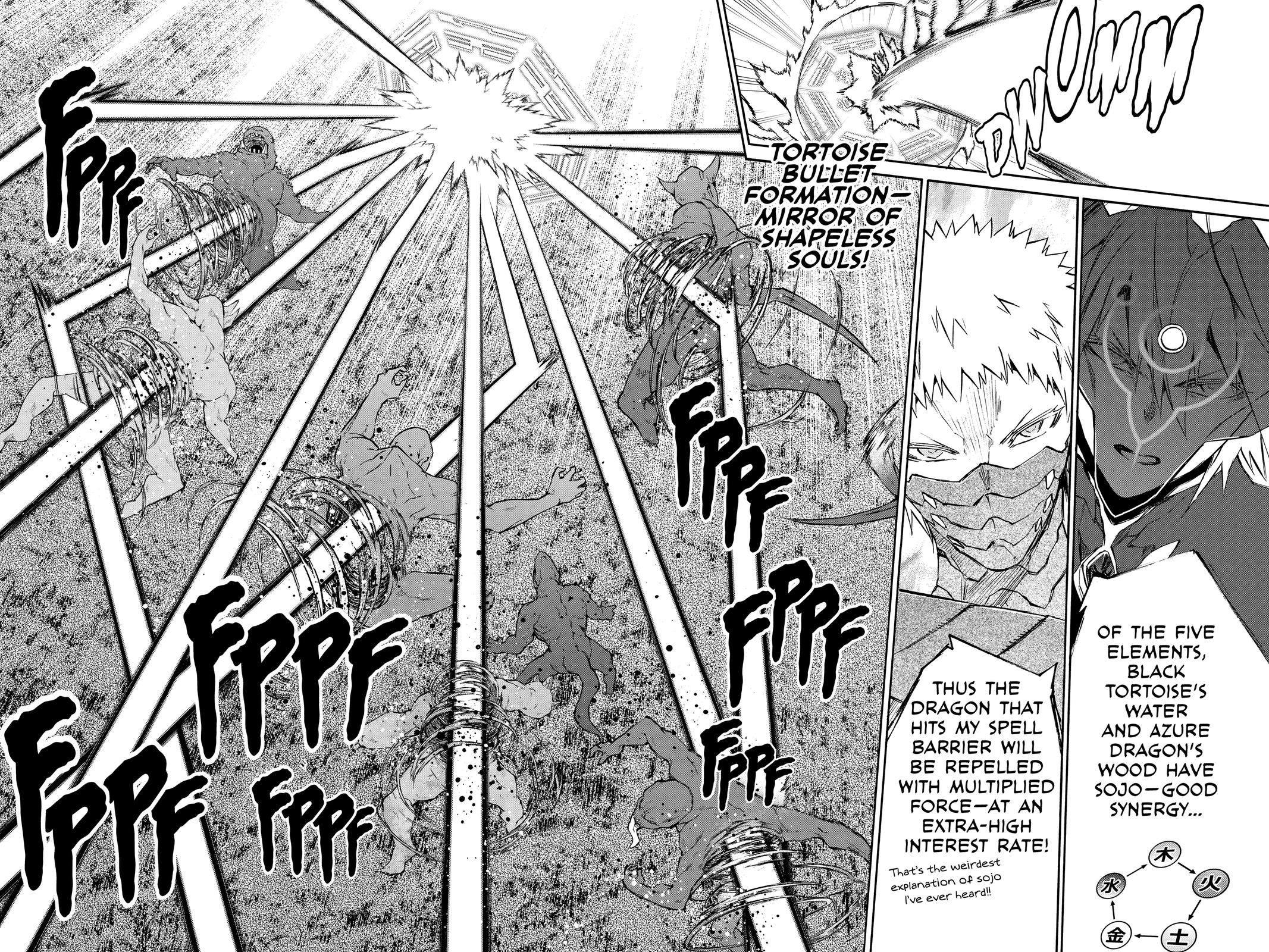 Read Twin Star Exorcists EN Manga Online