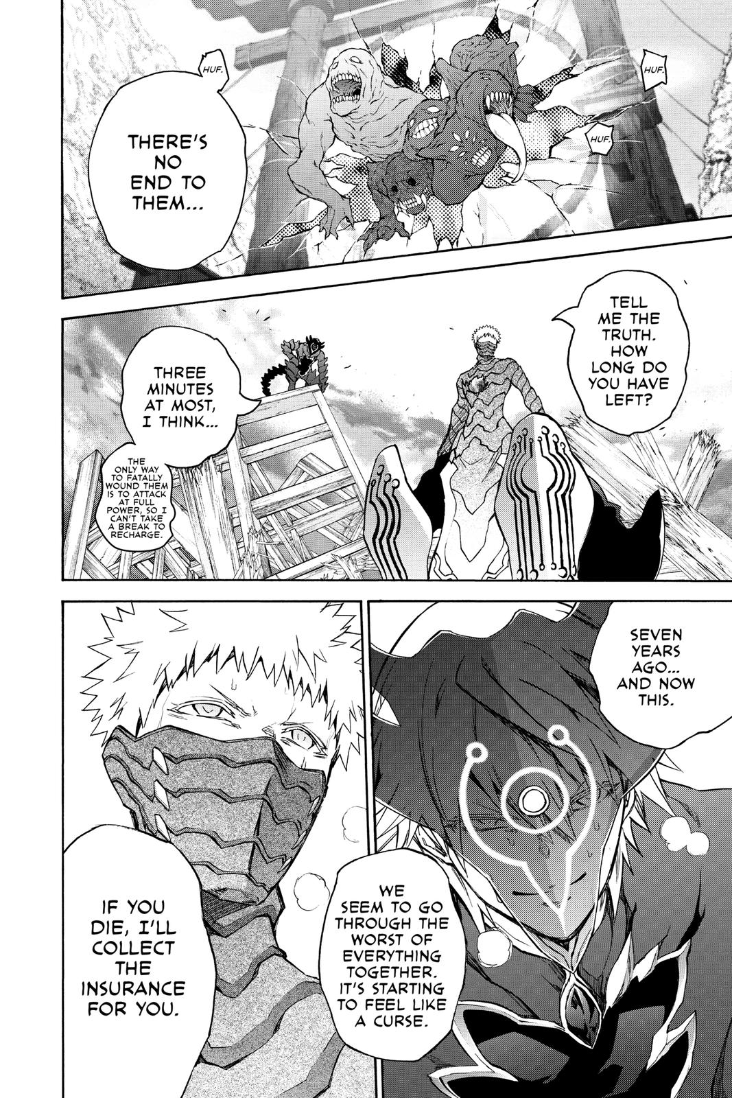 Read Twin Star Exorcists EN Manga Online