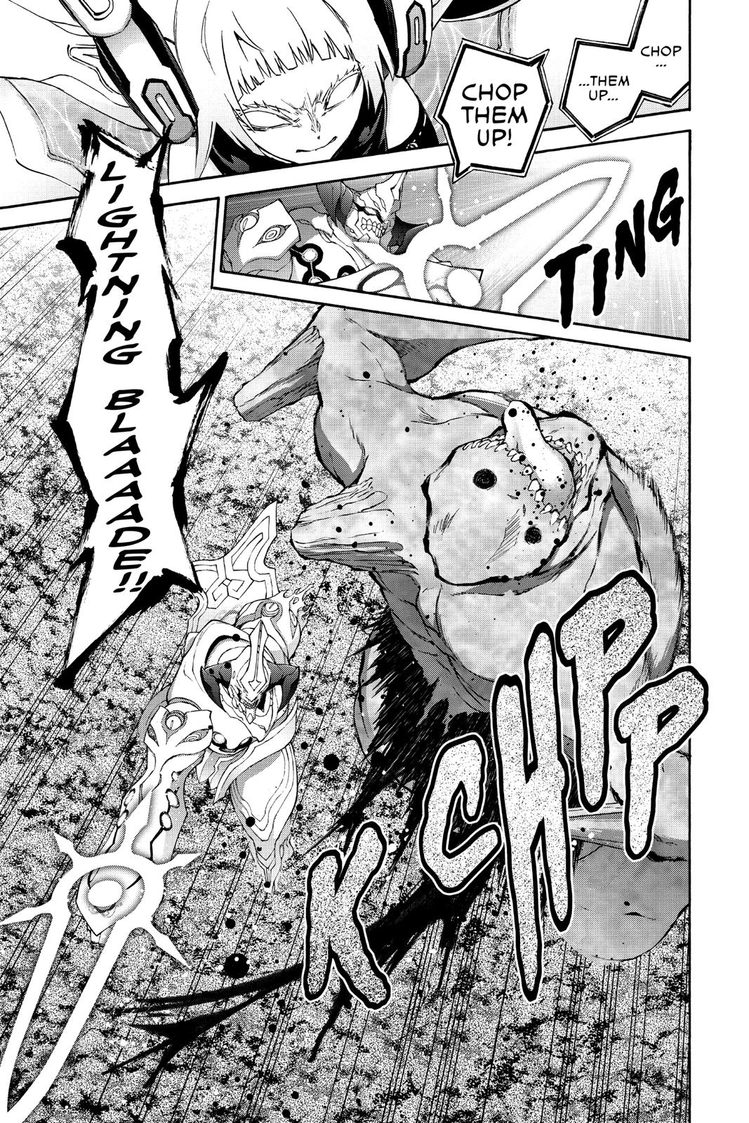 Read Twin Star Exorcists EN Manga Online