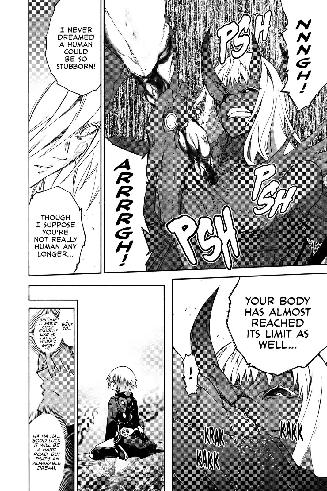 Read Twin Star Exorcists EN Manga Online