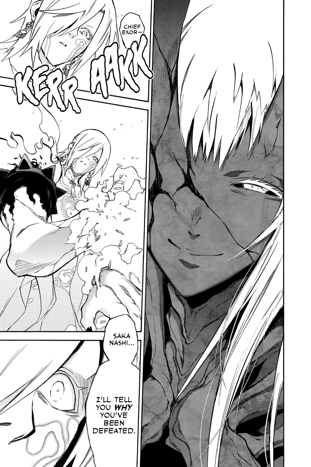 Read Twin Star Exorcists EN Manga Online