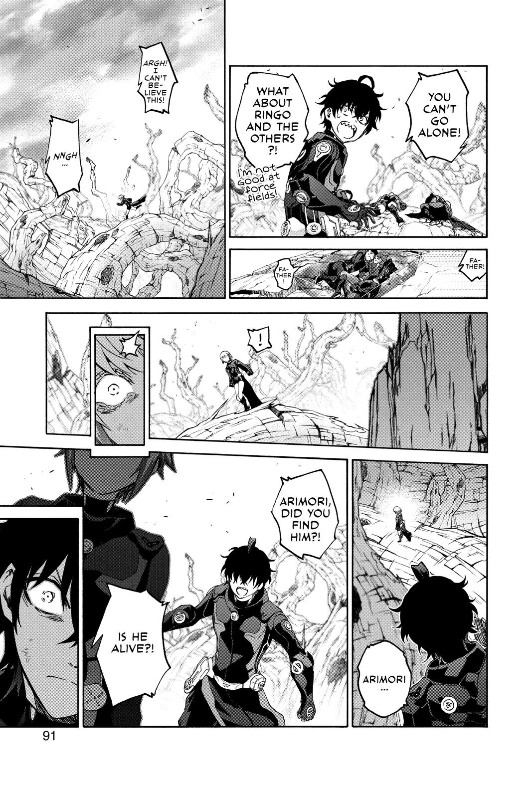 Read Twin Star Exorcists EN Manga Online
