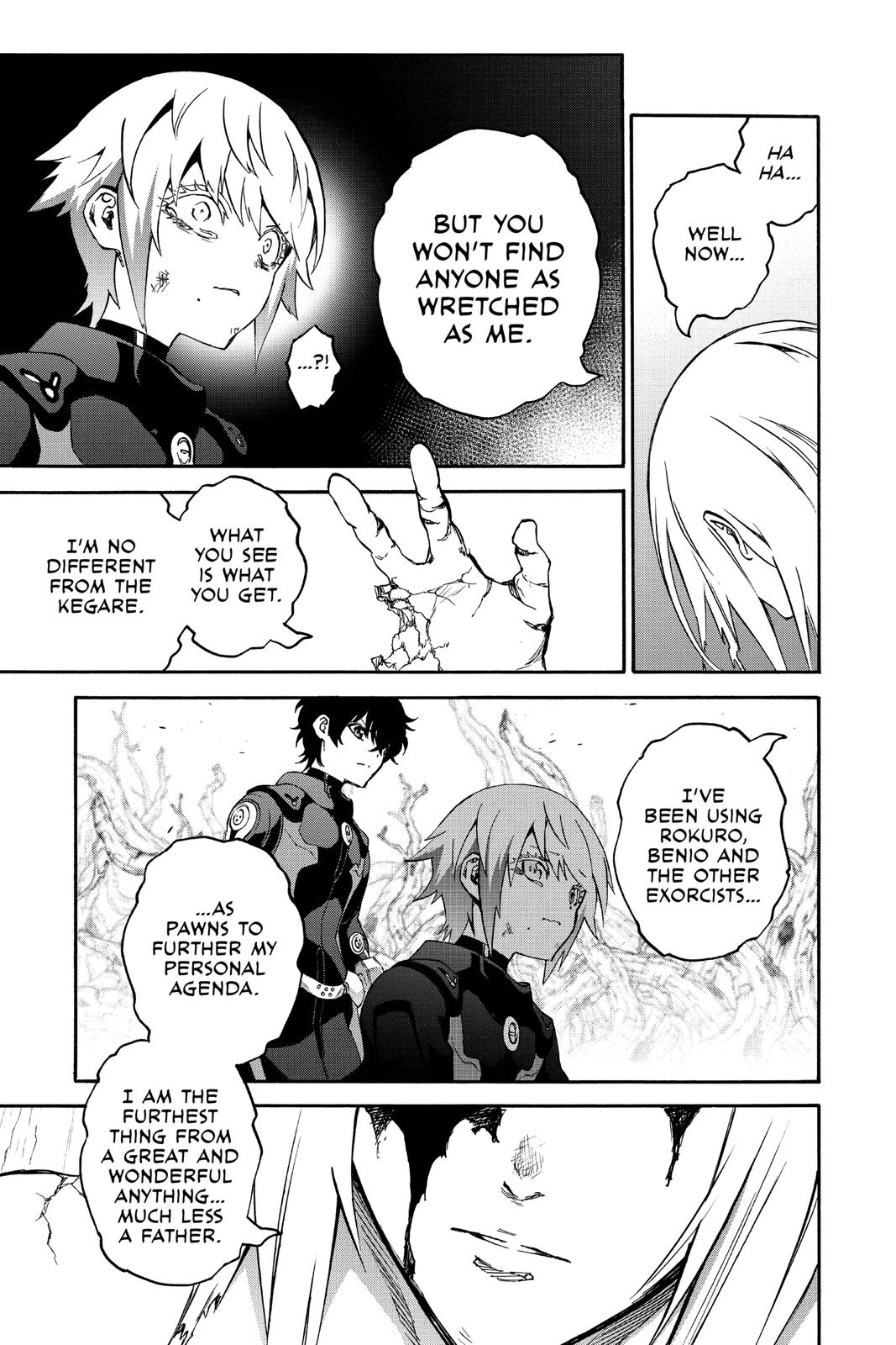 Read Twin Star Exorcists EN Manga Online