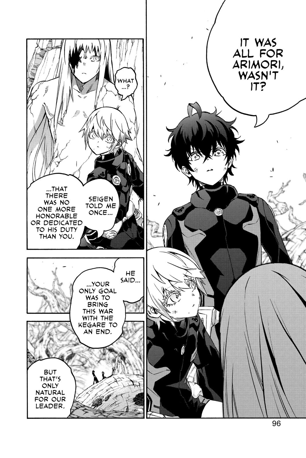 Read Twin Star Exorcists EN Manga Online