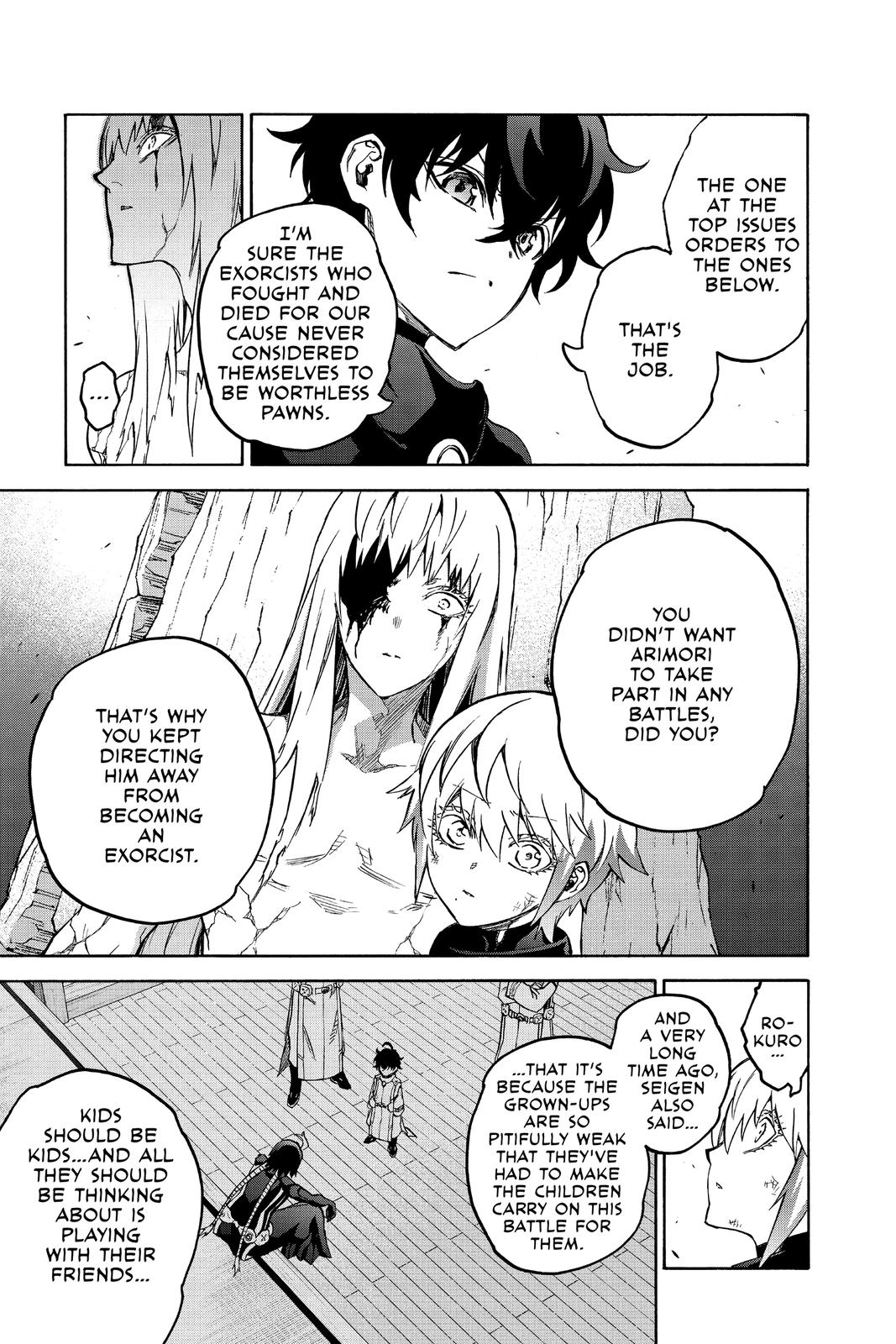 Read Twin Star Exorcists EN Manga Online