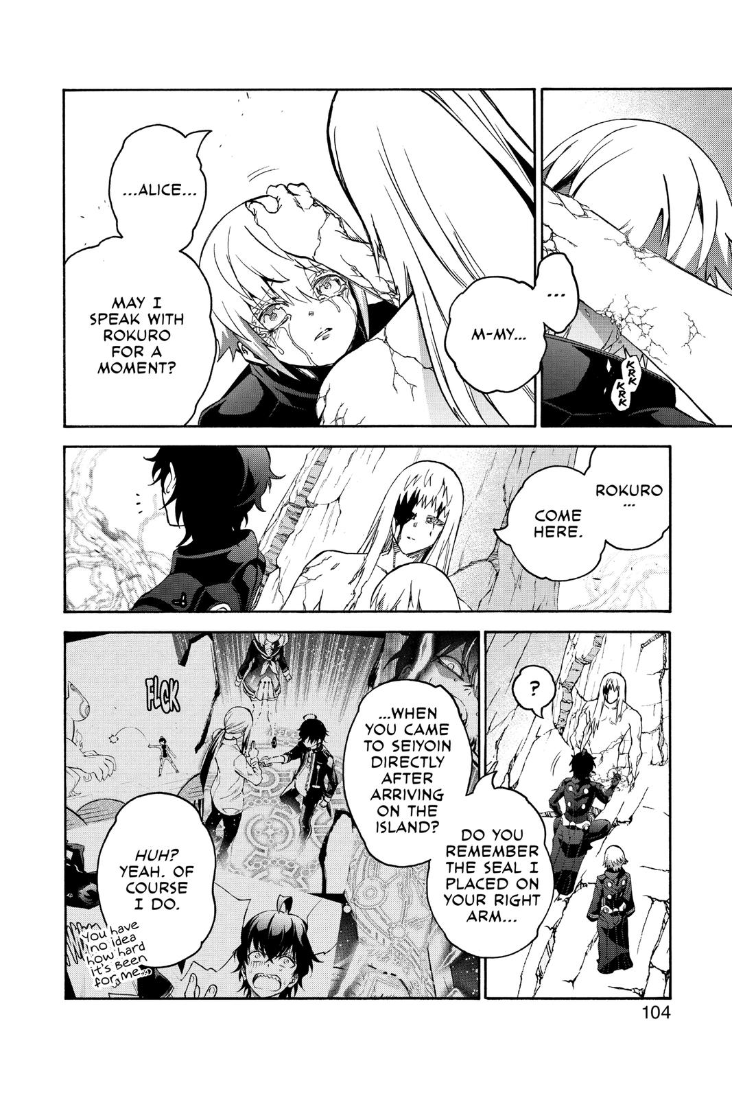 Read Twin Star Exorcists EN Manga Online