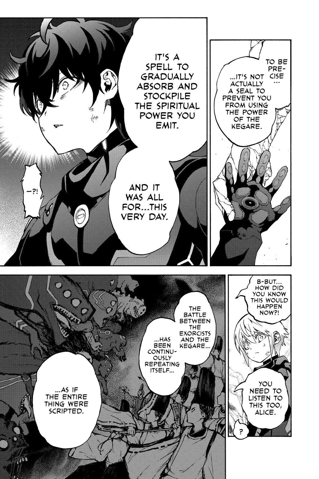 Read Twin Star Exorcists EN Manga Online