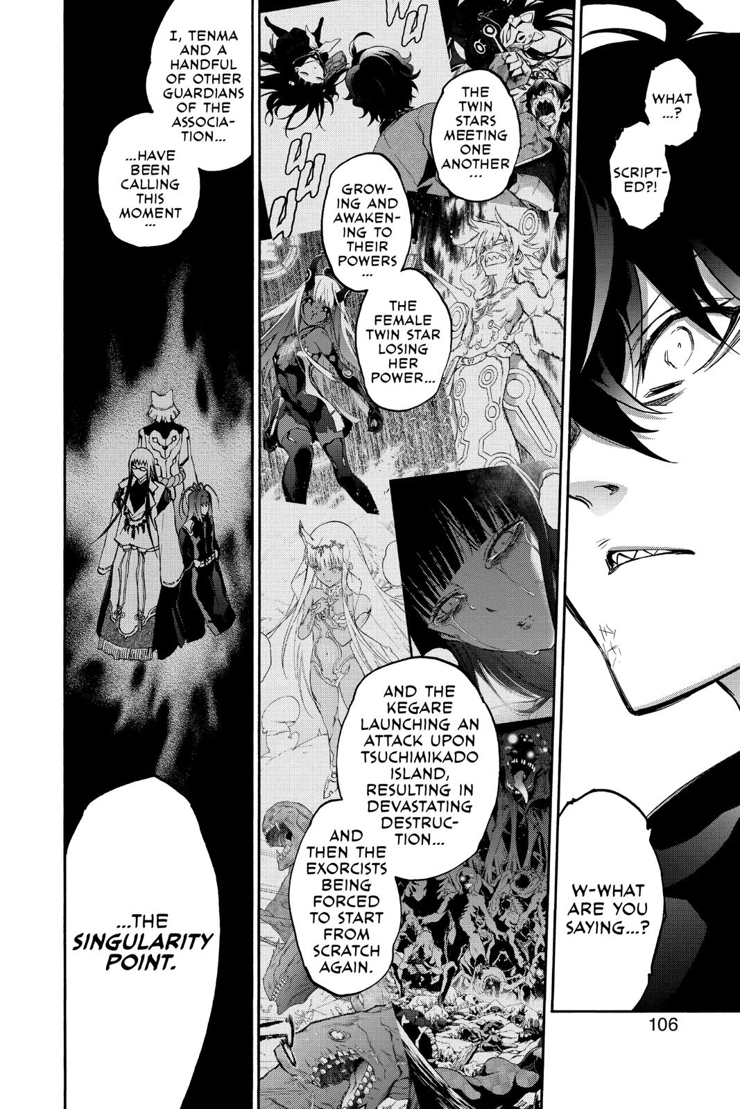 Read Twin Star Exorcists EN Manga Online