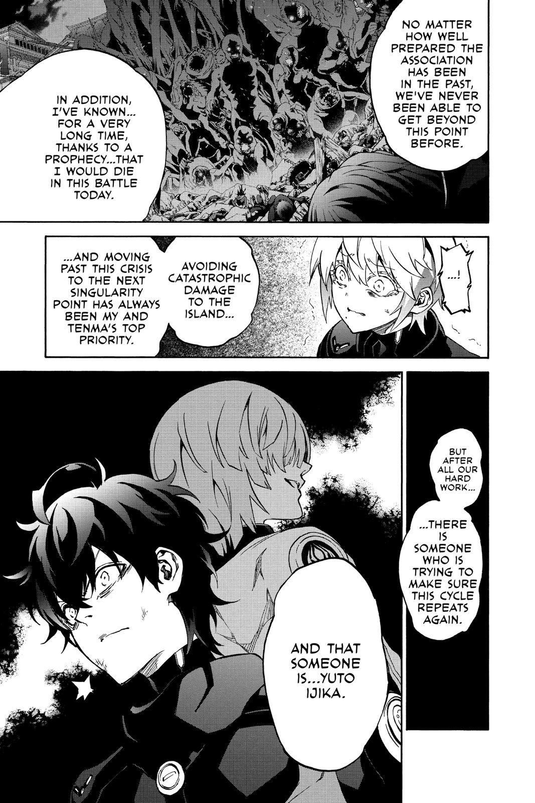 Read Twin Star Exorcists EN Manga Online