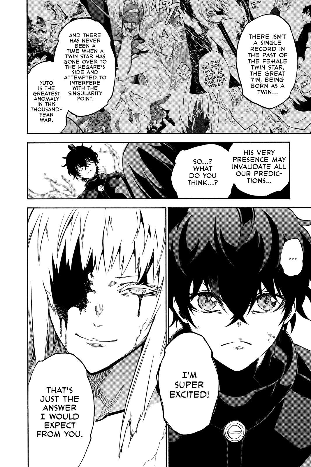 Read Twin Star Exorcists EN Manga Online