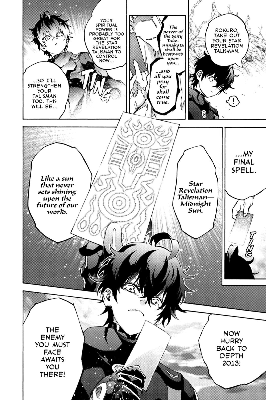Read Twin Star Exorcists EN Manga Online