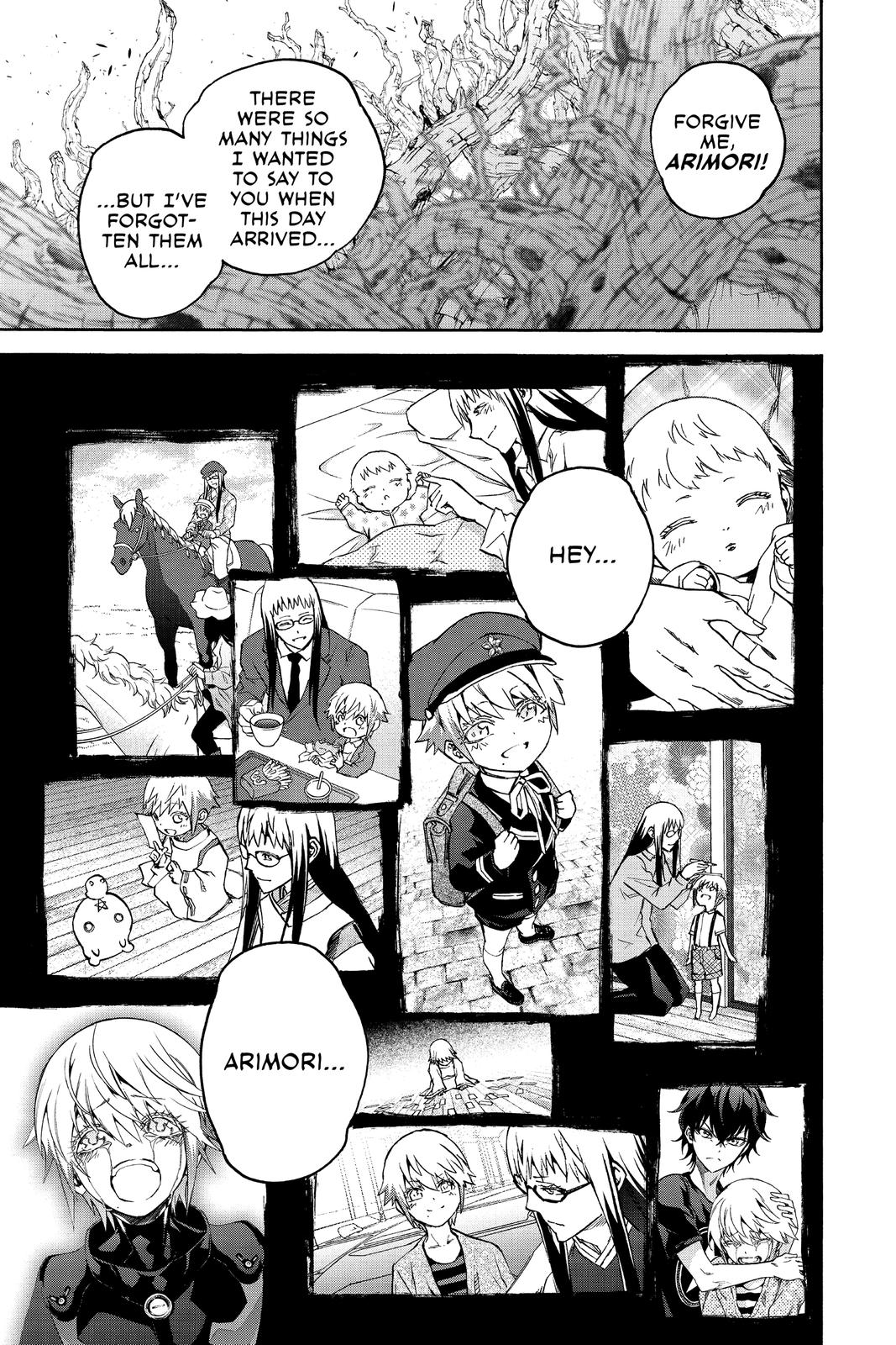 Read Twin Star Exorcists EN Manga Online