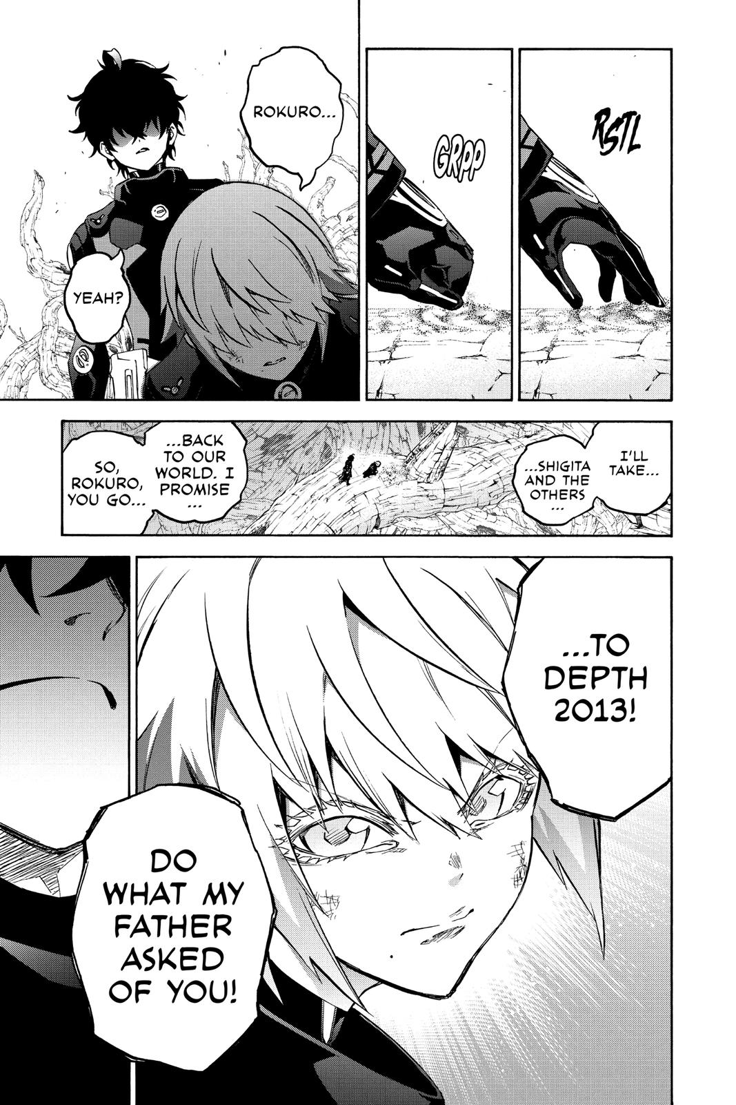 Read Twin Star Exorcists EN Manga Online