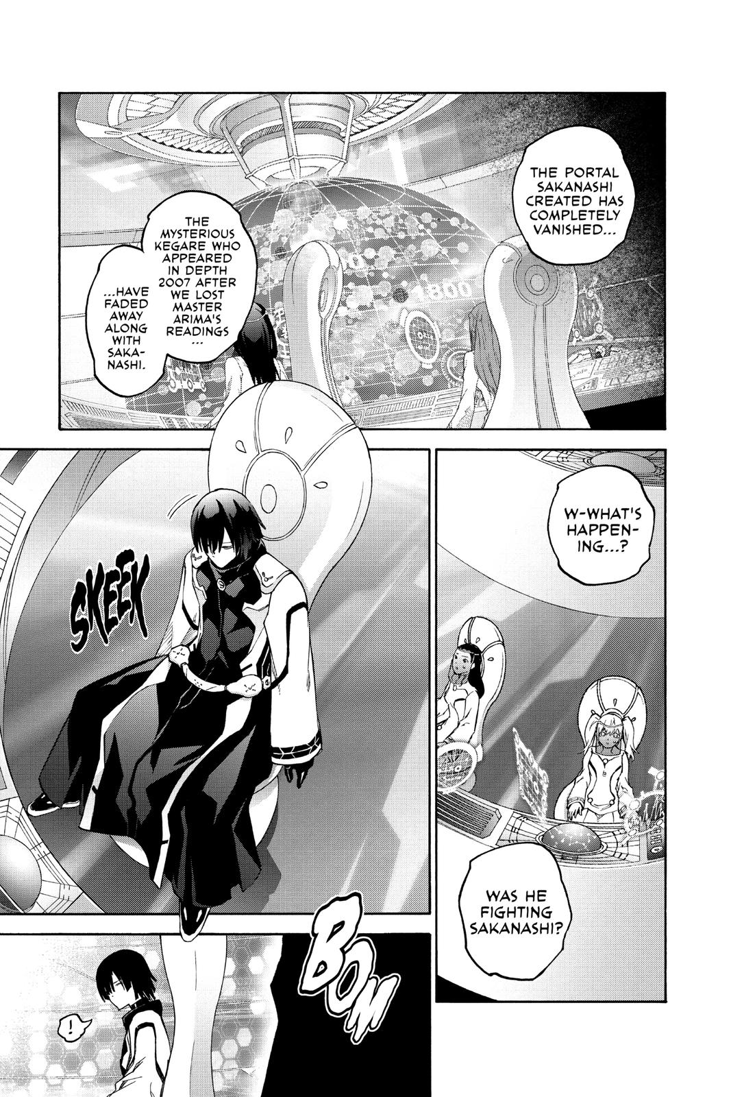 Read Twin Star Exorcists EN Manga Online