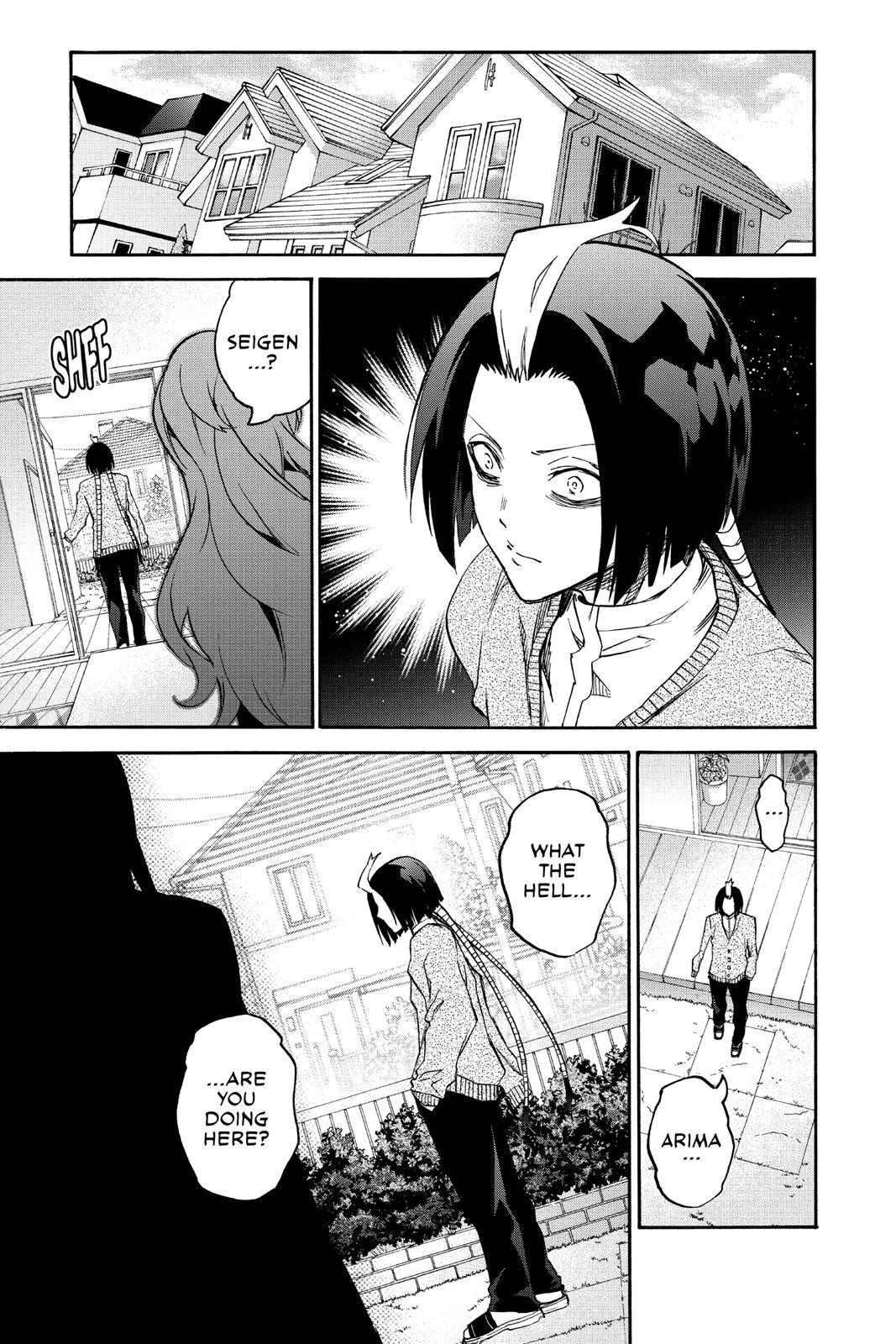 Read Twin Star Exorcists EN Manga Online