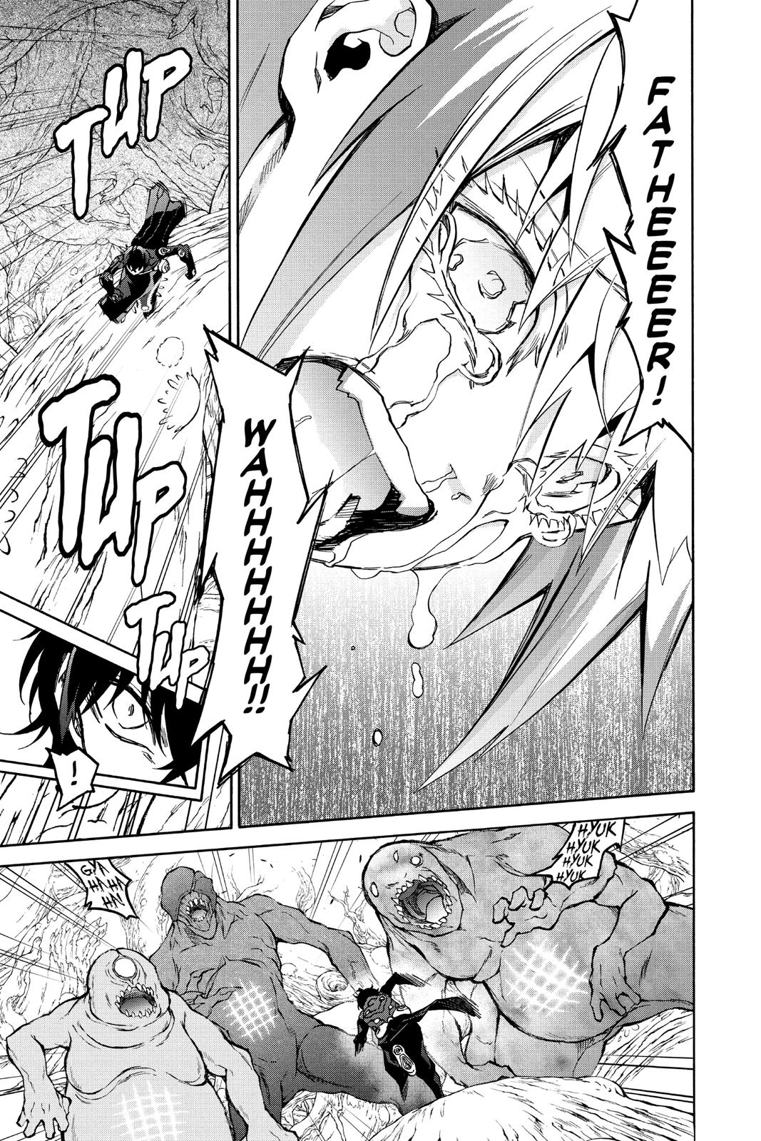 Read Twin Star Exorcists EN Manga Online