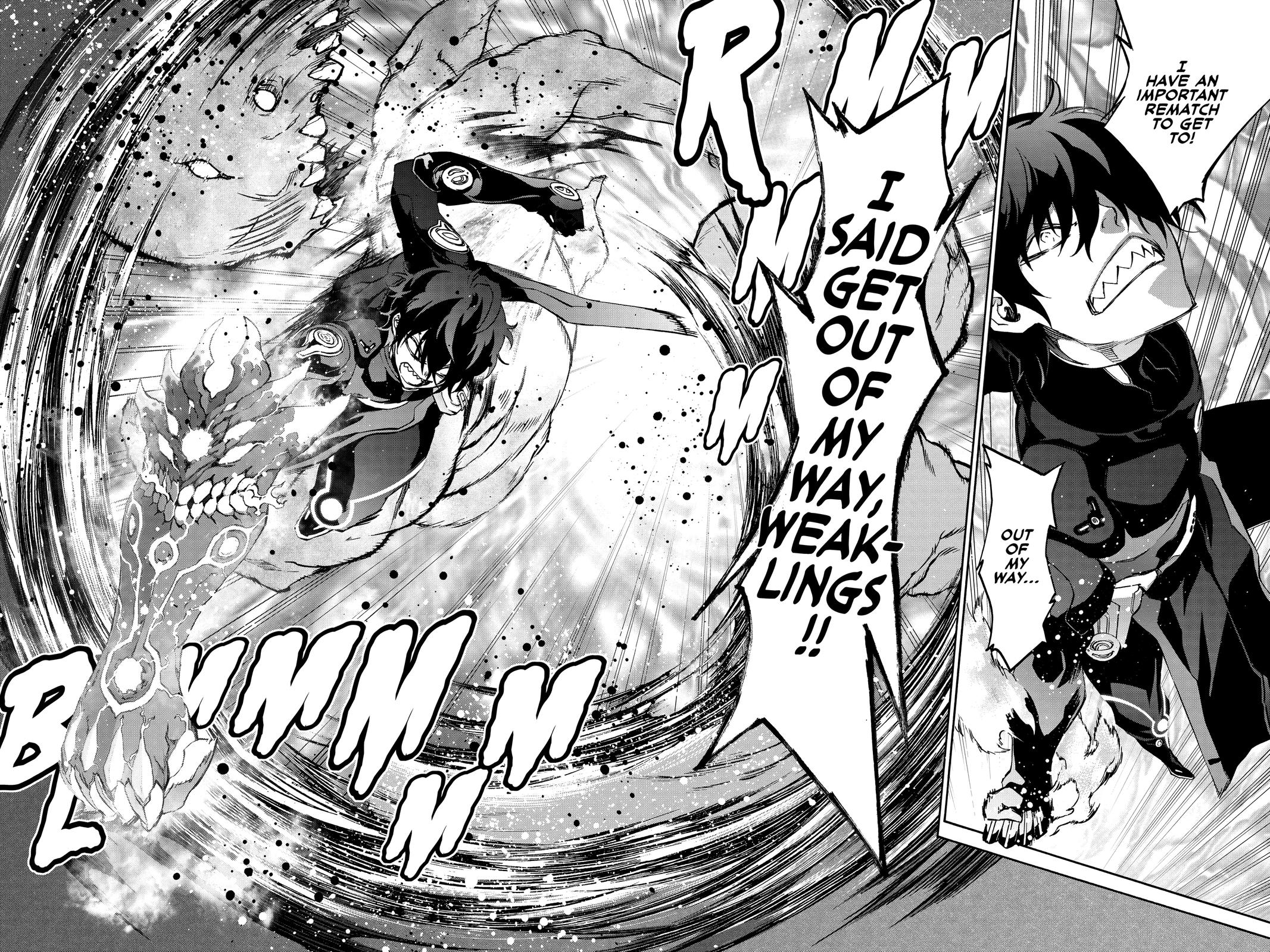 Read Twin Star Exorcists EN Manga Online