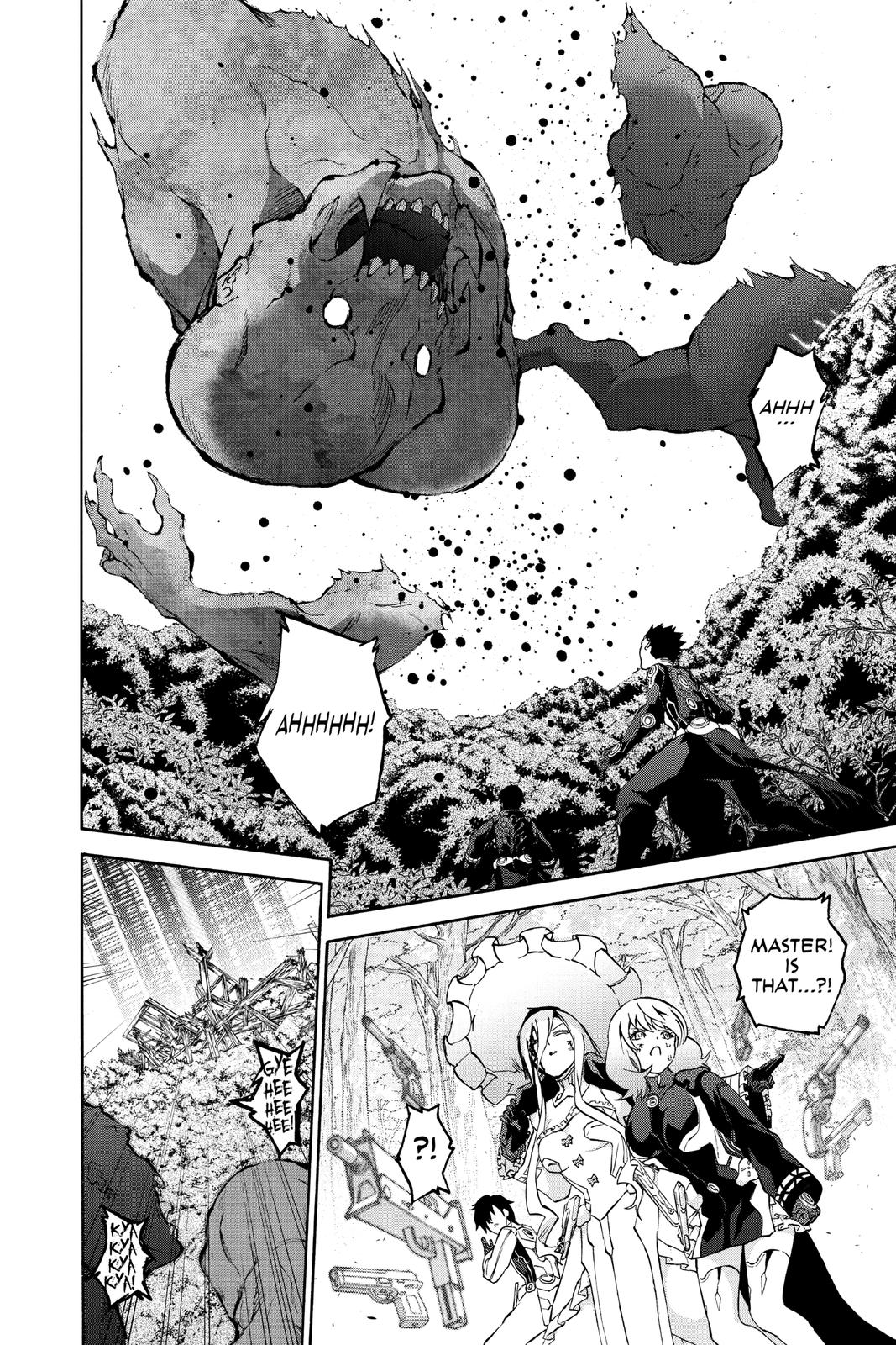 Read Twin Star Exorcists EN Manga Online