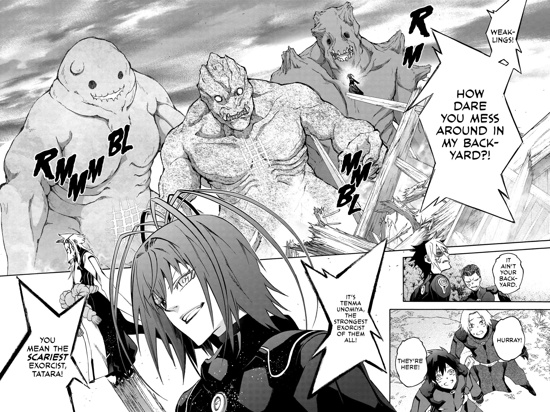 Read Twin Star Exorcists EN Manga Online