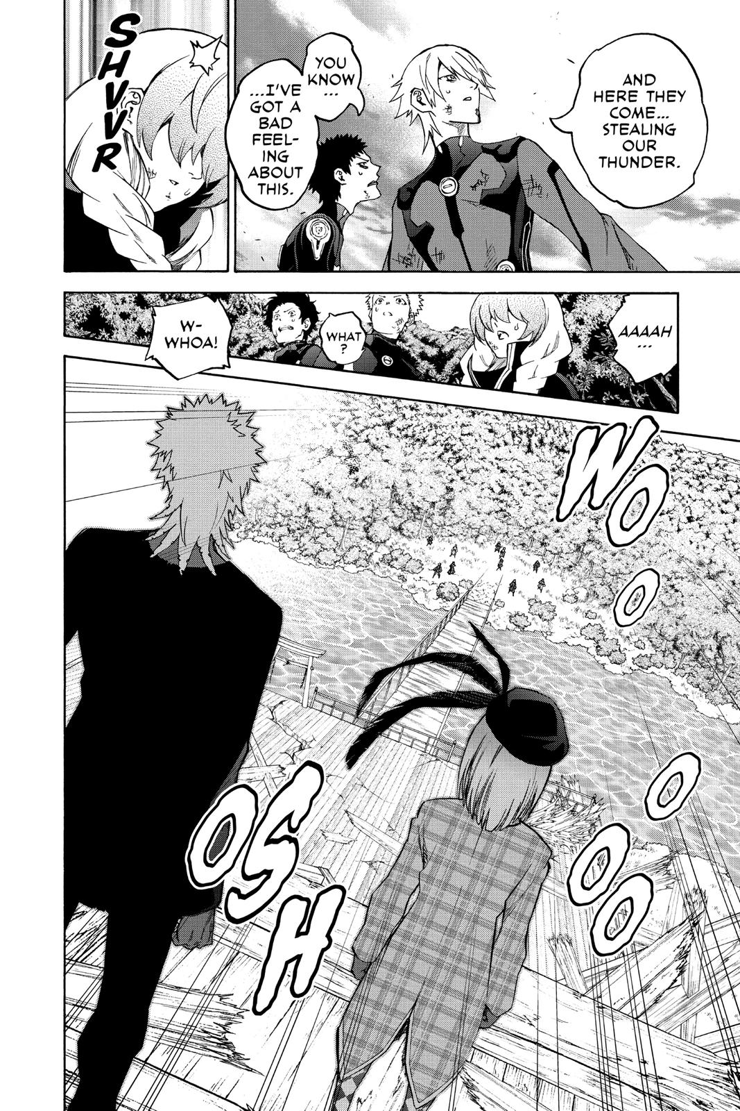 Read Twin Star Exorcists EN Manga Online