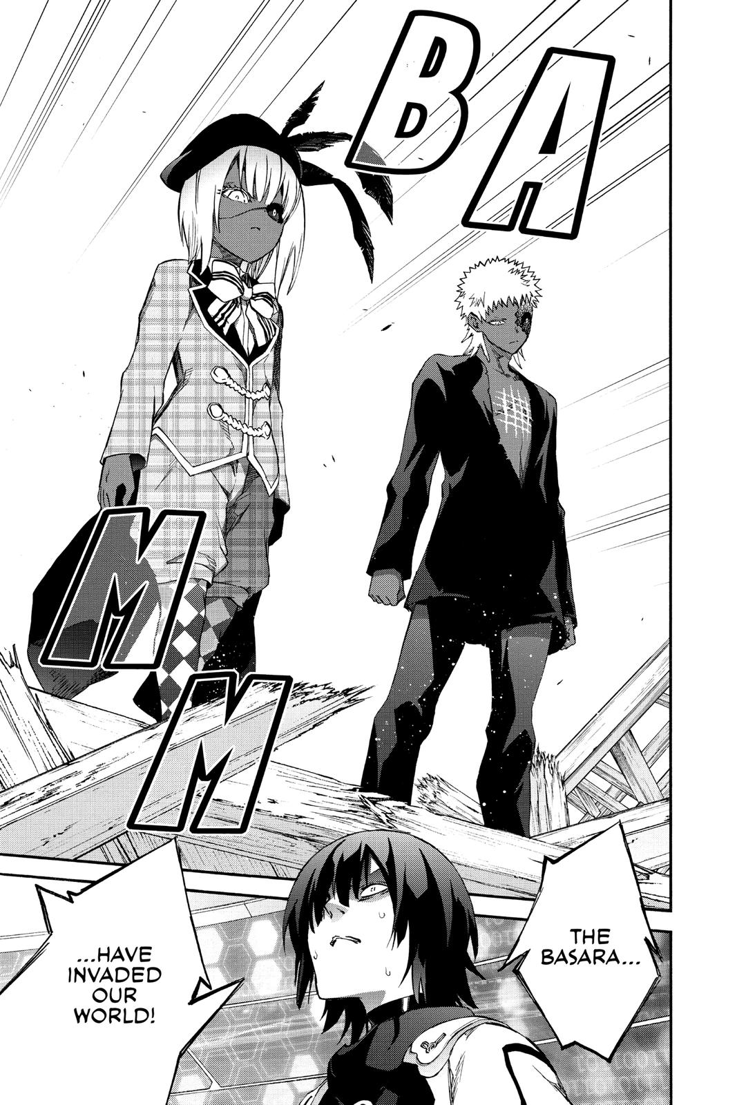 Read Twin Star Exorcists EN Manga Online