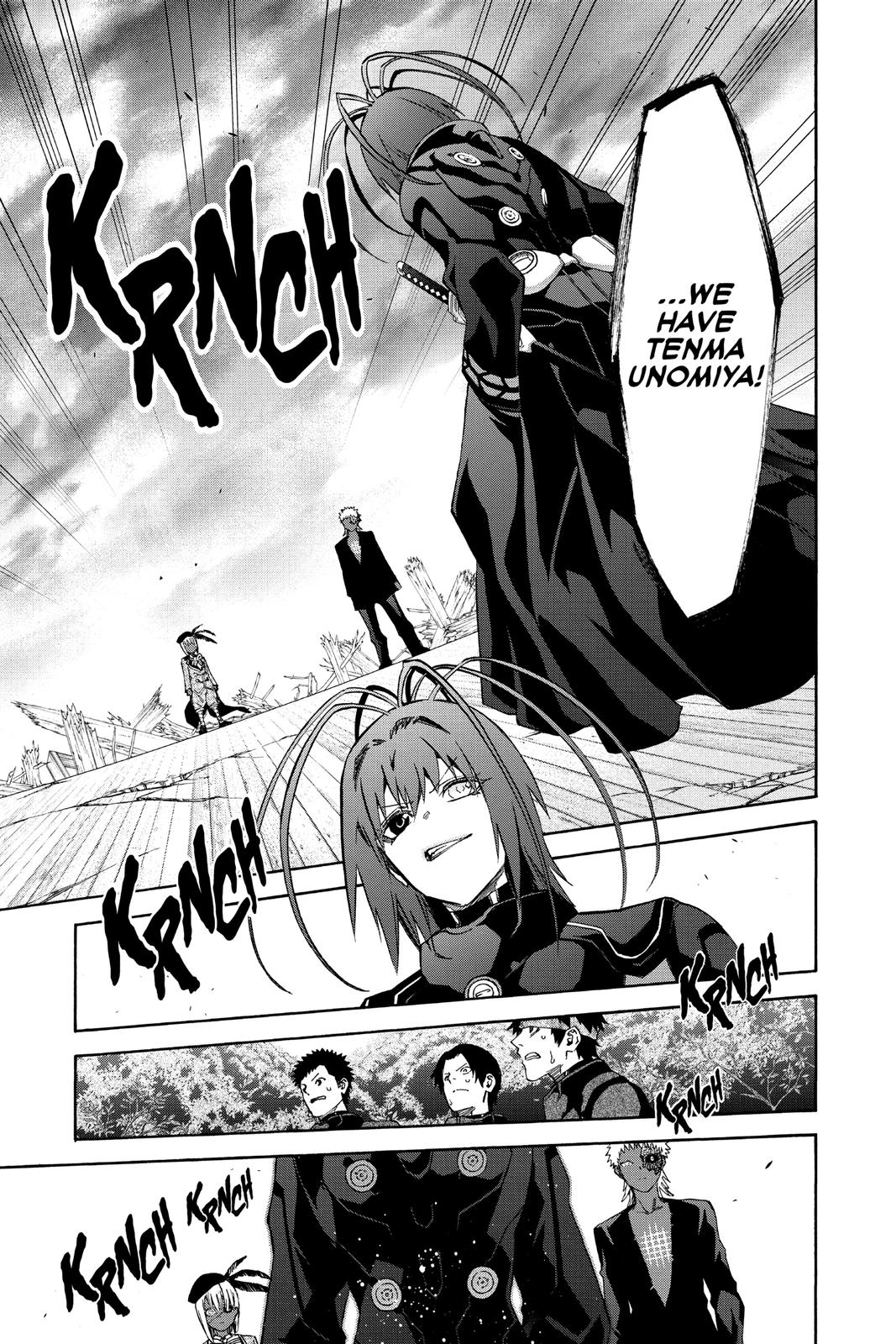 Read Twin Star Exorcists EN Manga Online