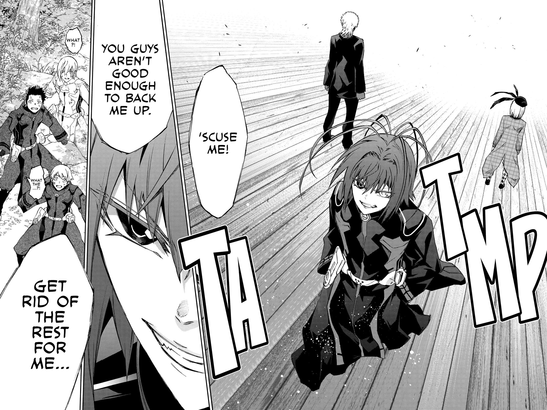 Read Twin Star Exorcists EN Manga Online