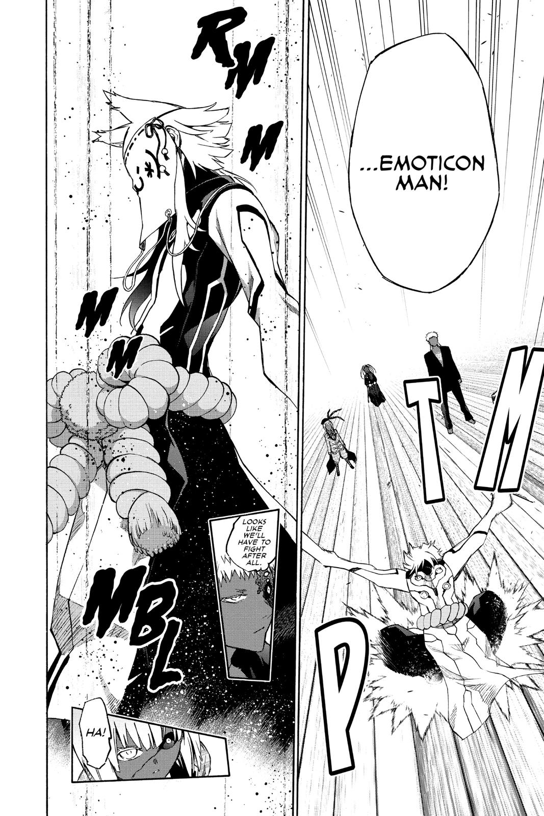 Read Twin Star Exorcists EN Manga Online