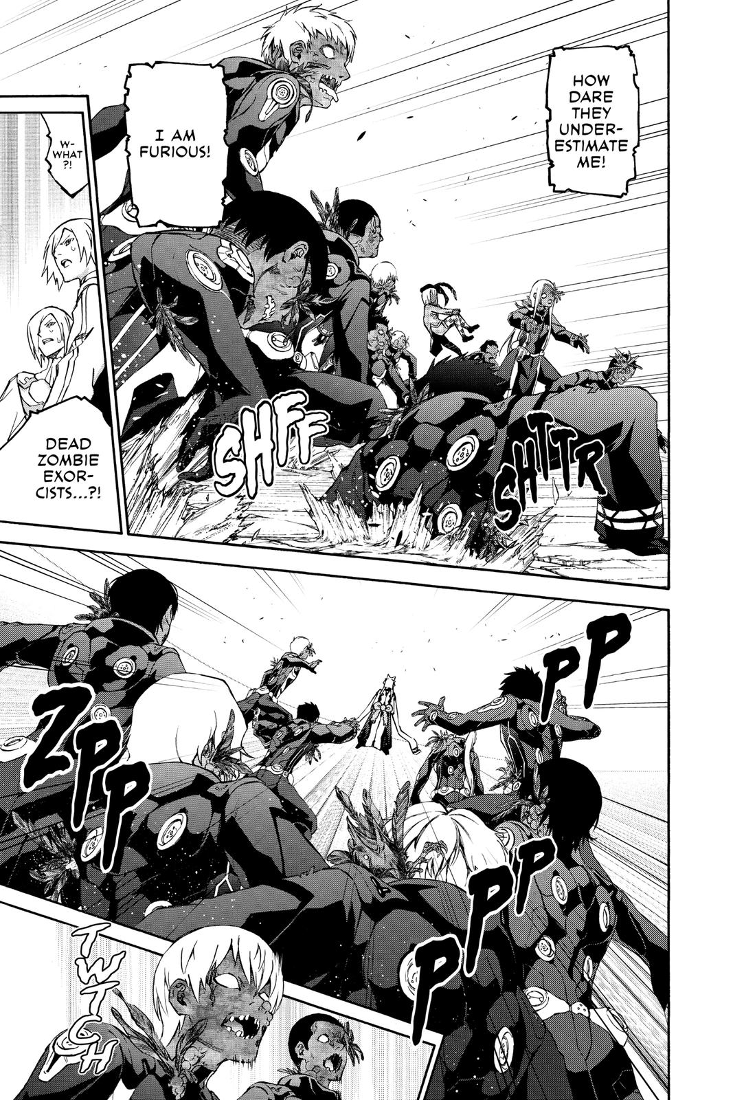 Read Twin Star Exorcists EN Manga Online